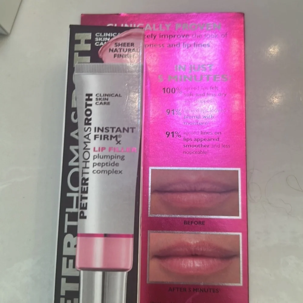 Peter Thomas Roth instant firm lip filler.